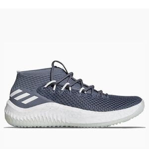 adidas Dame 4 Onix Men's Basketball Shoes Grey White Size 18